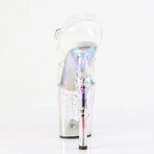 Load image into Gallery viewer, Tacones Pleaser RAPTURE-808HT Transparente Holo Tinted