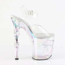 Load image into Gallery viewer, Tacones Pleaser RAPTURE-808HT Transparente Holo Tinted