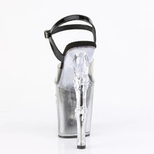 Cargar imagen en el visor de la galería, Tacones Pleaser RAPTURE-808T-1 Ahumado Negro Transparente