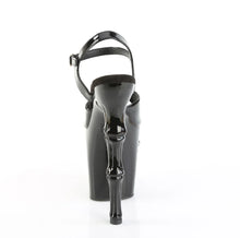 Carregar imagem no visualizador da galeria, Zapatos Pleaser RAPTURE-809 Blk Pat/Blk