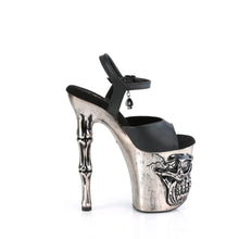 Cargar imagen en el visor de la galería, Tacones Pleaser RAPTURE-809-LT Negro Piel Sintética