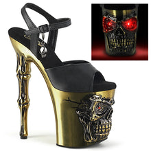 Carregar imagem no visualizador da galeria, Tacones Pleaser RAPTURE-809-LT Negro Piel Sintética