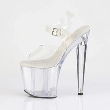 Cargar imagen en el visor de la galería, Tacones Pleaser RAZZLE-808 Transparente