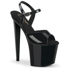 Cargar imagen en el visor de la galería, Tacones Pleaser RAZZLE-809 Negro Charol