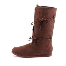 Carregar imagem no visualizador da galeria, Botas Funtasma RENAISSANCE-100 Marrón Microfiber