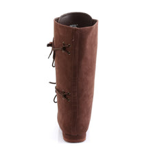 Carregar imagem no visualizador da galeria, Botas Funtasma RENAISSANCE-100 Marrón Microfiber