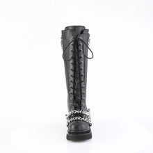 Carregar imagem no visualizador da galeria, Botas Demonia RENEGADE-215 Negro Piel vegana