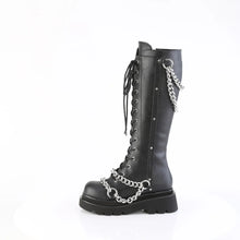 Carregar imagem no visualizador da galeria, Botas Demonia RENEGADE-215 Negro Piel vegana