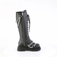 Carregar imagem no visualizador da galeria, Botas Demonia RENEGADE-215 Negro Piel vegana