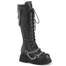 Carregar imagem no visualizador da galeria, Botas Demonia RENEGADE-215 Negro Piel vegana