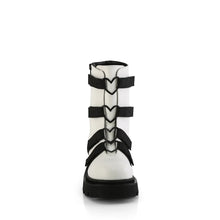 Cargar imagen en el visor de la galería, Botines Demonia RENEGADE-50 Blanco Piel vegana-Nylon