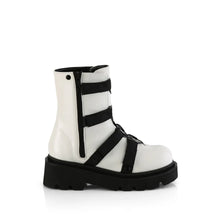 Cargar imagen en el visor de la galería, Botines Demonia RENEGADE-50 Blanco Piel vegana-Nylon