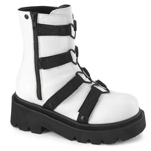 Cargar imagen en el visor de la galería, Botines Demonia RENEGADE-50 Blanco Piel vegana-Nylon