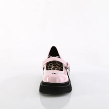 Load image into Gallery viewer, Zapatos con plataforma Demonia RENEGADE-56 B. Rosa Pat