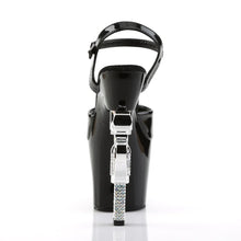Carregar imagem no visualizador da galeria, Tacones Pleaser REVOLVER-709 Negro