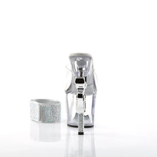 Carregar imagem no visualizador da galeria, Tacones Pleaser REVOLVER-712 Transparente