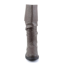 Cargar imagen en el visor de la galería, Botas Funtasma ROBINHOOD-100 Marrón Distressed Pu