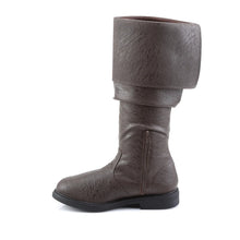Cargar imagen en el visor de la galería, Botas Funtasma ROBINHOOD-100 Marrón Distressed Pu