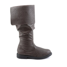 Cargar imagen en el visor de la galería, Botas Funtasma ROBINHOOD-100 Marrón Distressed Pu