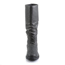 Cargar imagen en el visor de la galería, Botas Funtasma ROBINHOOD-100 Negro Distressed Pu