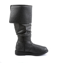 Cargar imagen en el visor de la galería, Botas Funtasma ROBINHOOD-100 Negro Distressed Pu