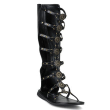 Carregar imagem no visualizador da galeria, Tacones Funtasma ROMAN-15 Negro Pu