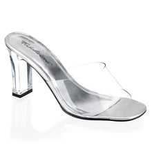 Load image into Gallery viewer, Tacones Fabulicious ROMANCE-301 Transparente Lucite