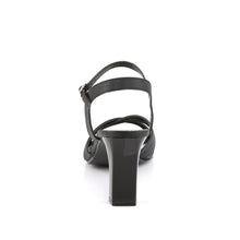 Cargar imagen en el visor de la galería, Tacones Fabulicious ROMANCE-313 Negro Satin Pu