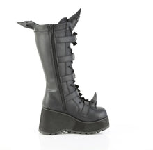Load image into Gallery viewer, Botas Demonia SCENE-157 Negro Piel vegana