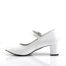 Cargar imagen en el visor de la galería, Zapatos Funtasma SCHOOLGIRL-50 Blanco Charol