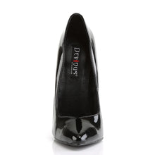 Cargar imagen en el visor de la galería, Tacones Devious SCREAM-01 Negro Charol