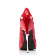 Load image into Gallery viewer, Tacones Devious SCREAM-01 Rojo Charol