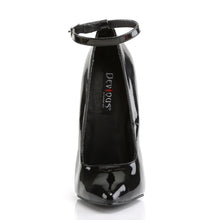 Cargar imagen en el visor de la galería, Tacones Devious SCREAM-12 Negro Charol