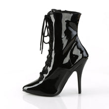 Cargar imagen en el visor de la galería, Tacones Pleaser SEDUCE-1020 Negro Charol