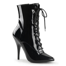 Cargar imagen en el visor de la galería, Tacones Pleaser SEDUCE-1020 Negro Charol
