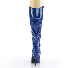 Carregar imagem no visualizador da galeria, Tacones Pleaser SEDUCE-2000 Navy Azul Str