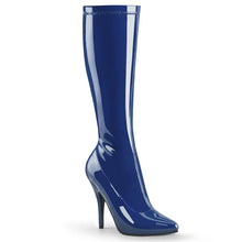 Carregar imagem no visualizador da galeria, Tacones Pleaser SEDUCE-2000 Navy Azul Str