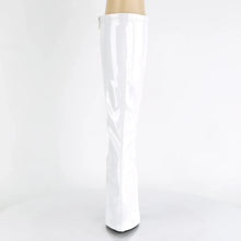 Load image into Gallery viewer, Tacones Pleaser SEDUCE-2000 Blanco Str Charol