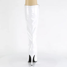 Load image into Gallery viewer, Tacones Pleaser SEDUCE-2000 Blanco Str Charol