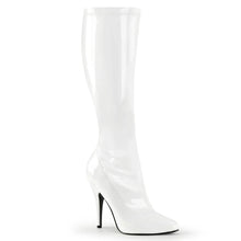 Load image into Gallery viewer, Tacones Pleaser SEDUCE-2000 Blanco Str Charol