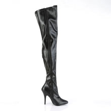 Load image into Gallery viewer, Tacones Pleaser SEDUCE-3000 Negro Str Piel