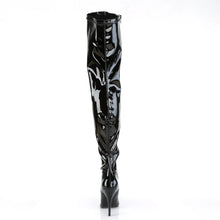 Carregar imagem no visualizador da galeria, Tacones Pleaser SEDUCE-3000 Negro Str Charol