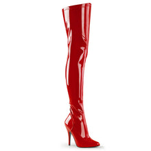 Cargar imagen en el visor de la galería, Tacones Pleaser SEDUCE-3000 Rojo Str Charol