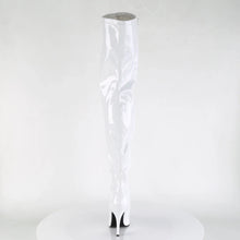 Load image into Gallery viewer, Tacones Pleaser SEDUCE-3000 Blanco Str Charol