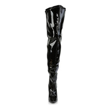 Carregar imagem no visualizador da galeria, Botas Pleaser Pink Label SEDUCE-3000WC Negro Str. Charol