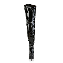 Carregar imagem no visualizador da galeria, Botas Pleaser Pink Label SEDUCE-3000WC Negro Str. Charol