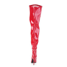 Cargar imagen en el visor de la galería, Botas Pleaser Pink Label SEDUCE-3000WC Rojo Str. Charol