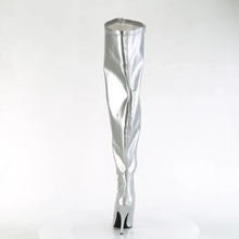 Load image into Gallery viewer, Tacones Pleaser SEDUCE-3000WC Plata Str Pu