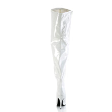 Load image into Gallery viewer, Tacones Pleaser SEDUCE-3000WC Blanco Str Charol