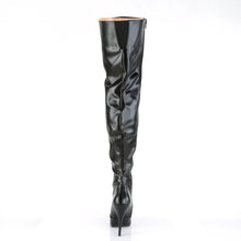 Cargar imagen en el visor de la galería, Tacones Pleaser SEDUCE-3010 Negro Piel Sintética